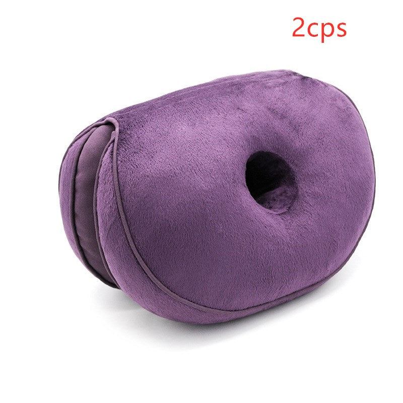 Cojín Multifuncional de Peluche para Embellecer la Cadera