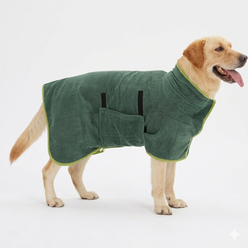 Toalla de Secado Rápido para Mascotas