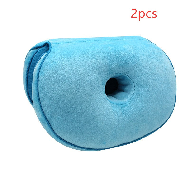 Cojín Multifuncional de Peluche para Embellecer la Cadera