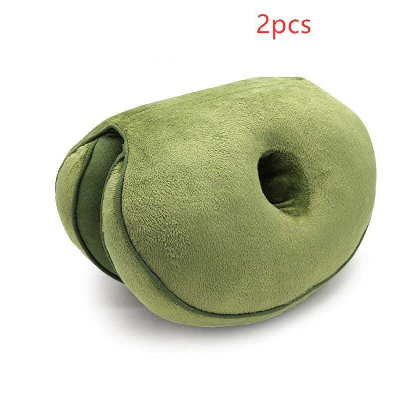 Cojín Multifuncional de Peluche para Embellecer la Cadera