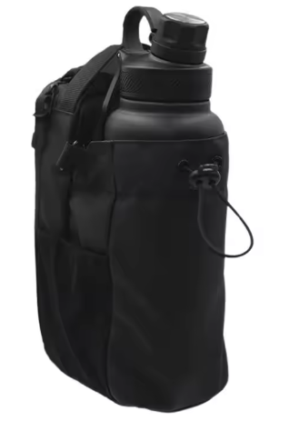 Bolso Magnético de Gran Capacidad para Botella de Agua Fitness (Uno)