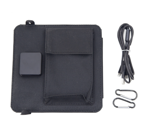 Cargador Solar Portátil (Un Conjunto)