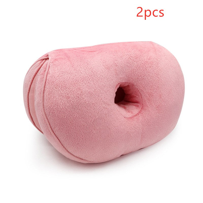 Cojín Multifuncional de Peluche para Embellecer la Cadera