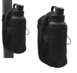 Bolso Magnético de Gran Capacidad para Botella de Agua Fitness (Uno)