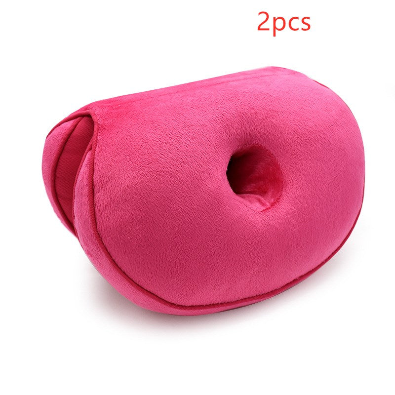 Cojín Multifuncional de Peluche para Embellecer la Cadera