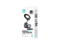 Techancy Suporte Magnetico Carro TI2343 Base Vacio Compatível MagSafe Para Painel Mesa Vidro Angulo Ajustavel Dobrável ABS Iman Preto